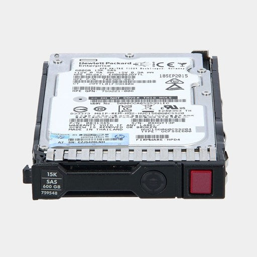 HP 600GB 15K RPM SAS 3.5 INCH SERVER HARD DRIVE Price in Bangladesh