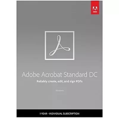 Adobe Acrobat Standard DC Price in Bangladesh