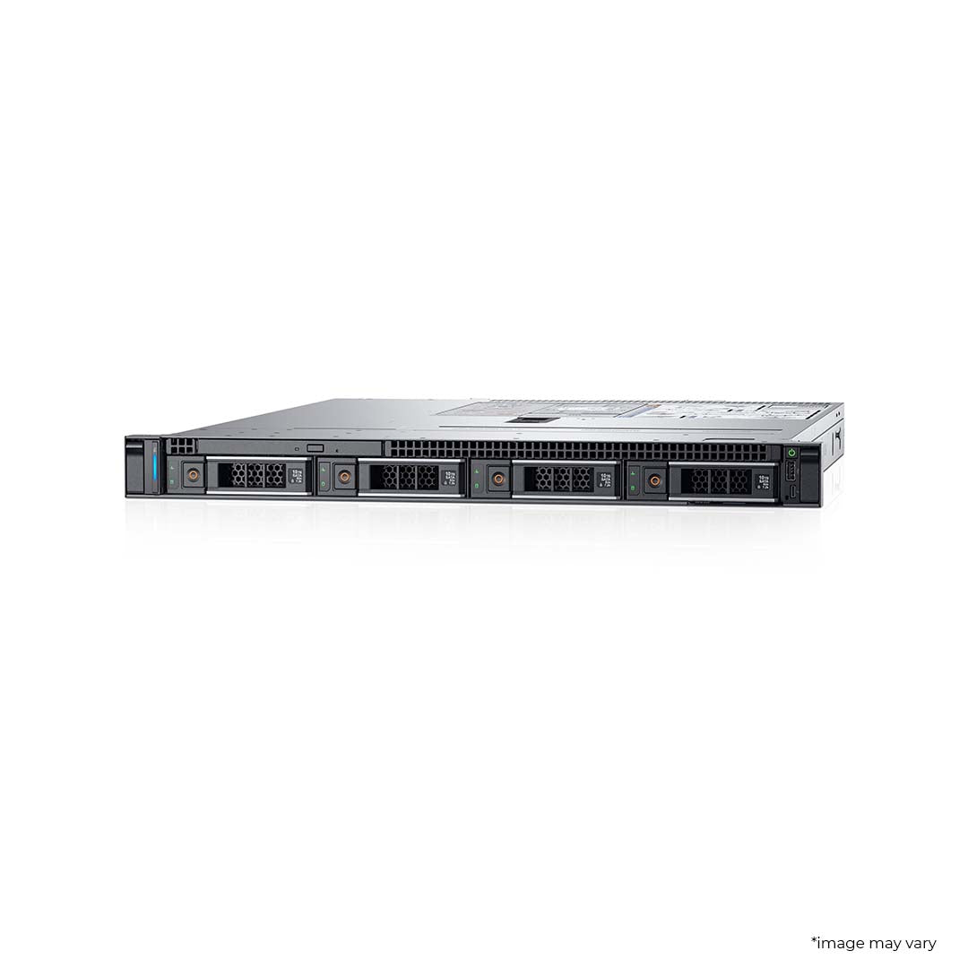 Dell PowerEdge R340 Intel Xeon E-2124 Processor 16GB UDIMM 2x1TB Hard Drive 2 Hot Plug 1U Rack Server Price in Bangladesh