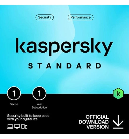 Kaspersky Standard 1-User 1-Year 2023 Price in Bangladesh
