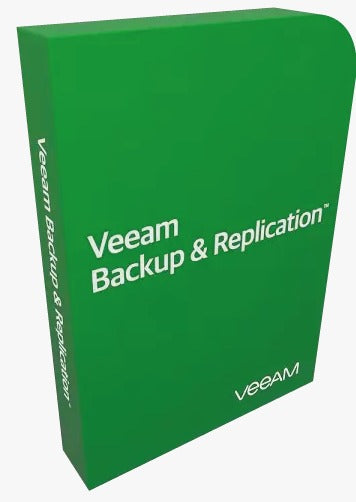 Veeam Backup & Replication Enterprise Plus 10 Instance Universal License 1 Year Subscription Upfront Billing & Production (24/7) Support