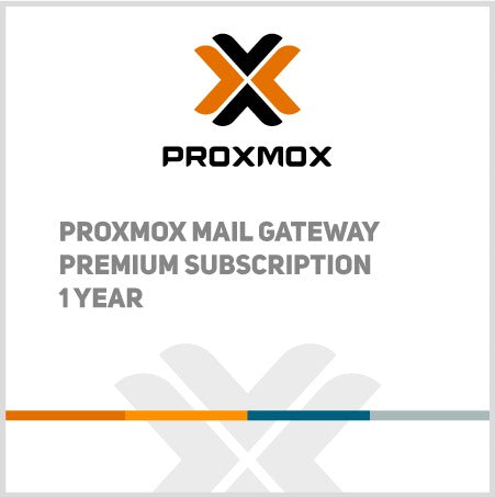 Proxmox Mail Gateway Premium Subscription 1 year