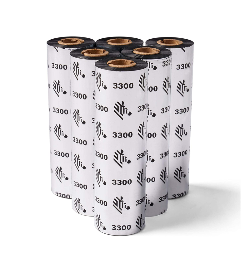 Zebra 3300 Premium Wax-Resin Ribbon 156mmx450m (6.14inx1476ft) Price in Bangladesh