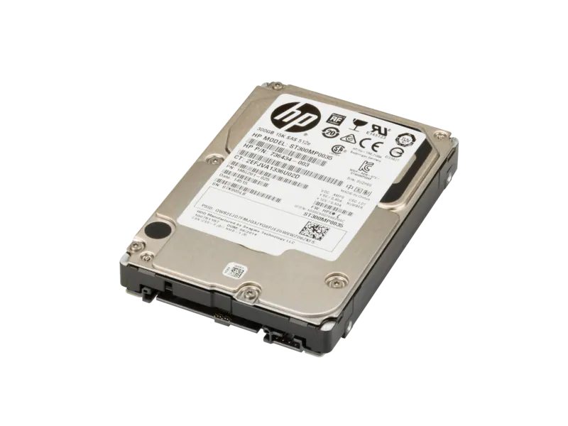 HP 300GB 15K RPM SAS 2.5 INCH SERVER HARD DRIVE