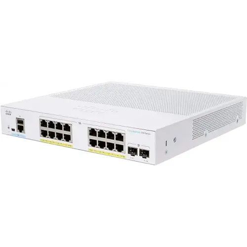 Cisco CBS350-16P-2G-UK 16 Port L3 GE Managed PoE Switch