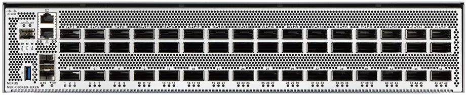 Cisco Nexus 9348D-GX2A Switch