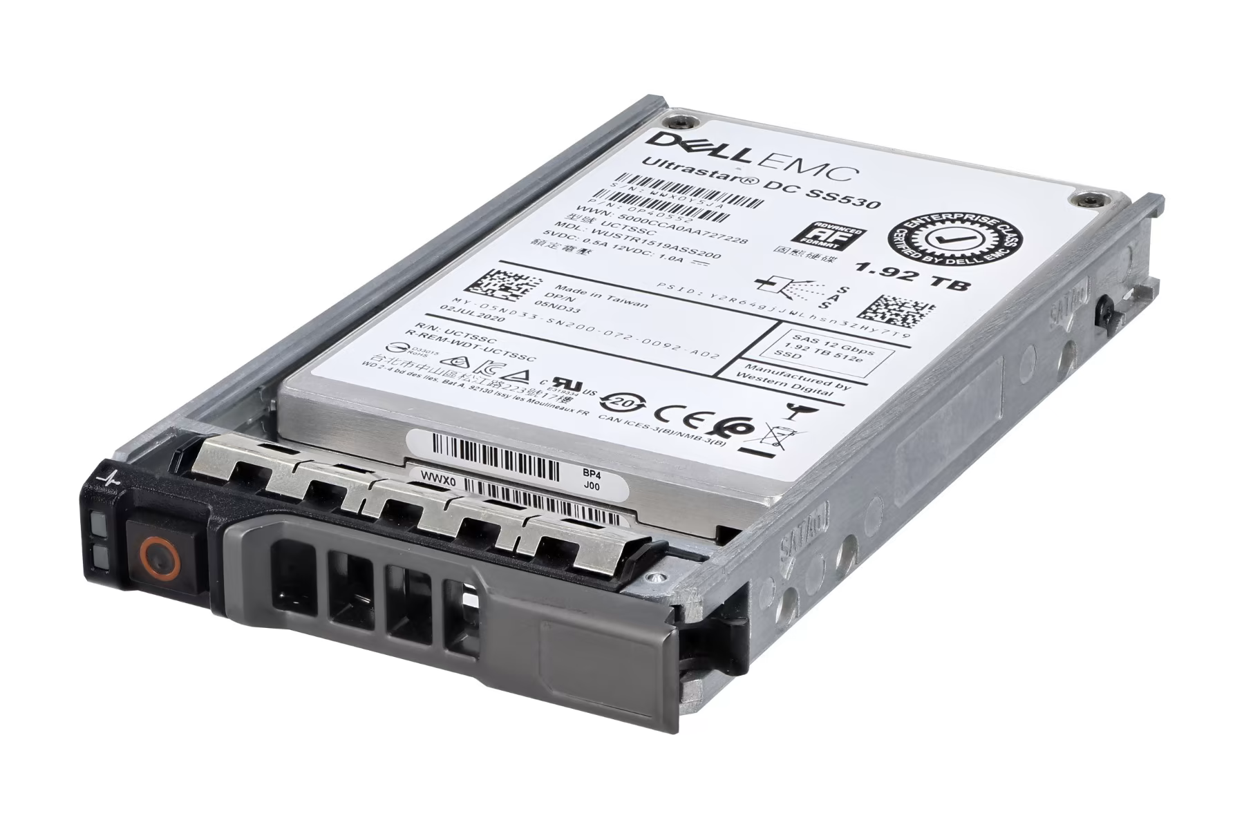 DELL EMC 1.92 TB ENTERPRISE SATA SSD