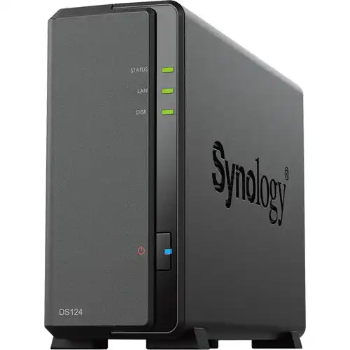 Synology DiskStation DS124 1-Bay NAS Enclosure Price in Bangladesh