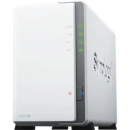 Synology DiskStation DS223j 2-Bay NAS Enclosure Price in Bangladesh