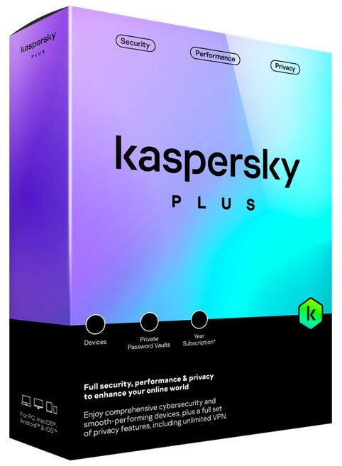 Kaspersky Plus 3-User 1-Year 2023 Price in Bangladesh