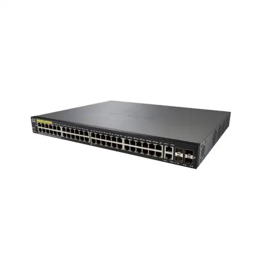 Cisco SF350-48P-K9-EU 48-Port 10/100 Managed PoE Network Switch