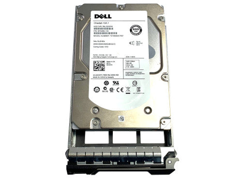 DELL 600GB 15K RPM SAS 3.5 INCH SERVER HARD DRIVE
