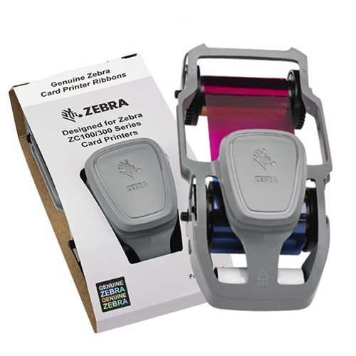 Zebra ZC100/ZC300 YMCKO Color Ribbon (300 Print) 800300-252 Price in Bangladesh