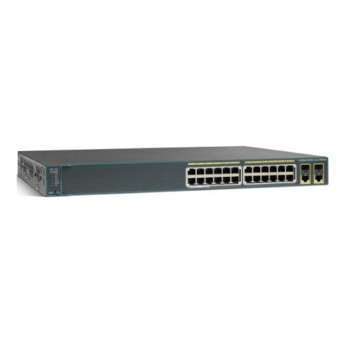 Cisco WS-C2960-24TC-L 2960 24 10/100 Catalyst Switch