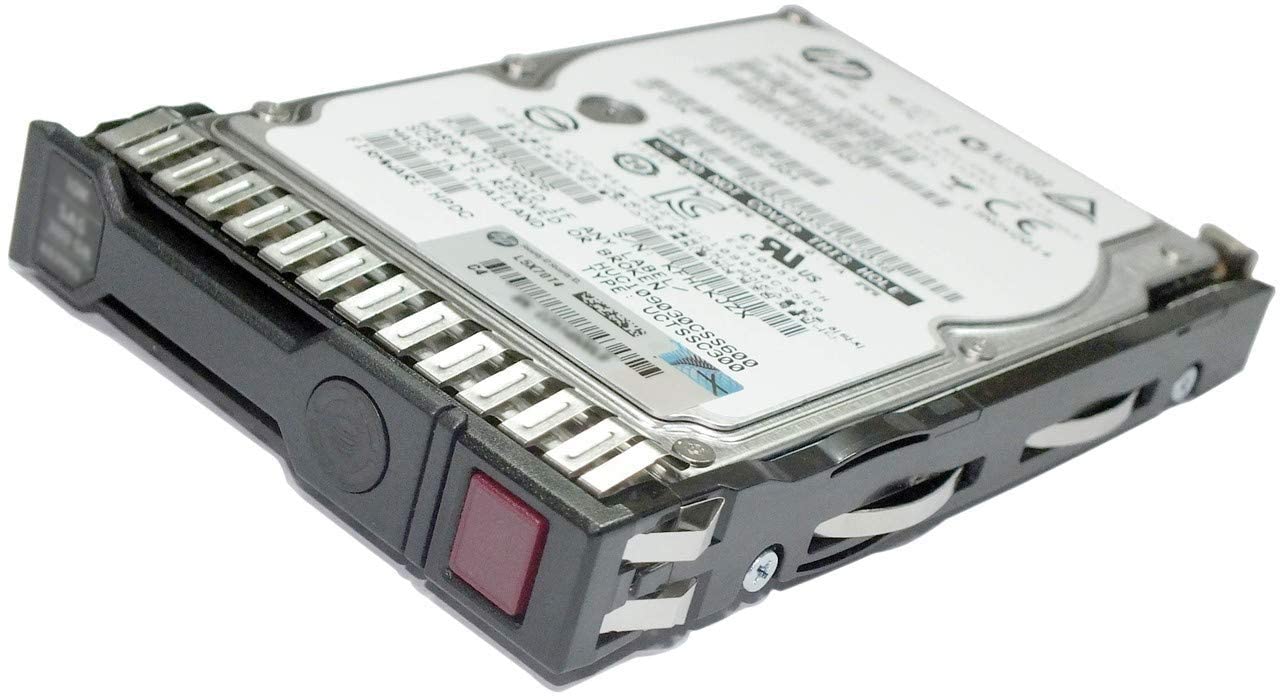 HPE 300GB 2.5-inch SFF SAS 6Gb/s 10K RPM 512n DP Enterprise HDD