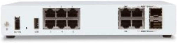 Fortinet FortiGate 80F | 10 Gbps Firewall Throughput | 900 Mbps Threat Protection