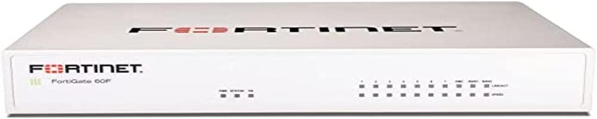 Fortinet FortiGate 60F | 10 Gbps Firewall Throughput | 700 Mbps Threat Protection
