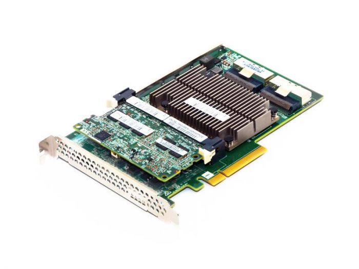 HPE 761880-001 Smart Array P840 12Gbps PCIE 2-Port SCSI RAID Controller Card