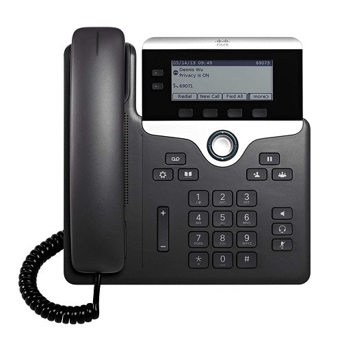 Cisco 7821 IP Phone with Multiplatform Phone firmware