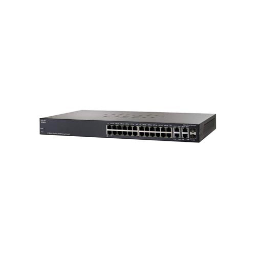 Cisco SF350-24P 24-Port 10/100Mbps POE Managed Switch