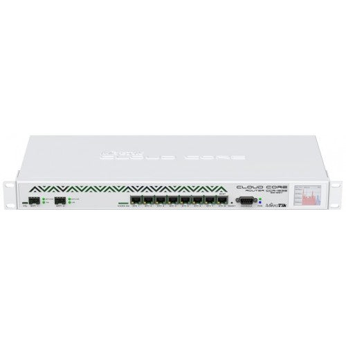 Mikrotik CCR1036-8G-2S+ 10G 1U Rackmount 8 Port Gigabit Ethernet Router