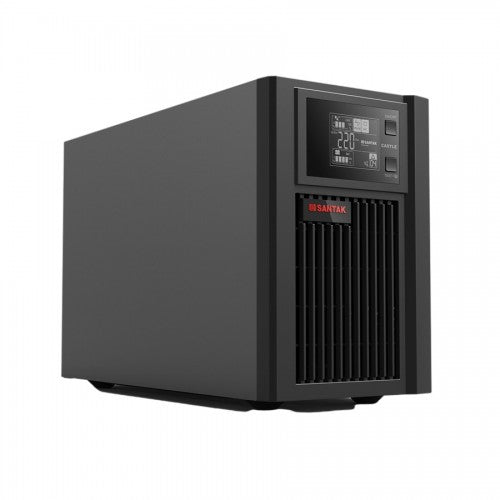 SANTAK Castle C1K 1000VA Online UPS (Standard Backup)