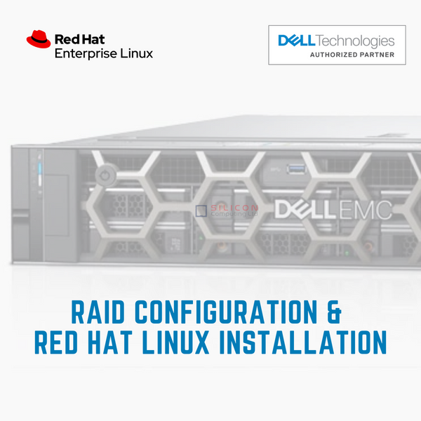 Server RAID Configuration and Red Hat Linux OS Installation