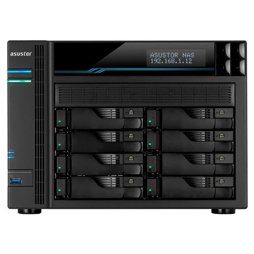 Asustor AS6508T LockerStor 8 NAS Storage