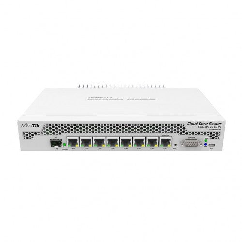 Mikrotik CCR1009-7G-1C-PC 8 Port Gigabit Ethernet Router