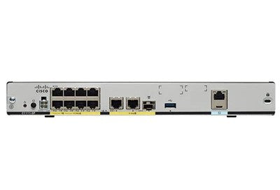 Cisco C1111-8P Integrated 8 Port Router