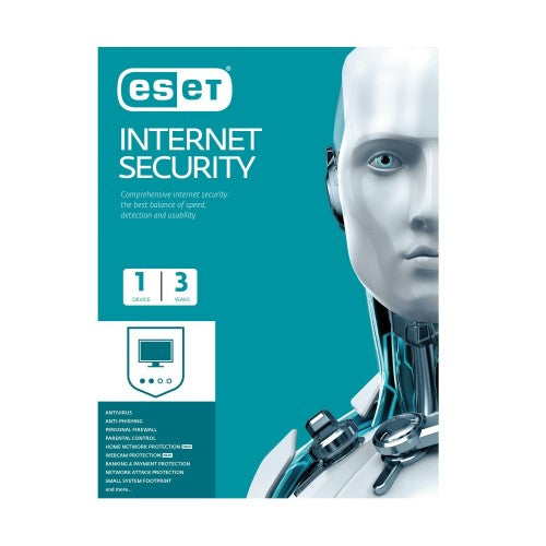 ESET Internet Security Single User with 03 Years License