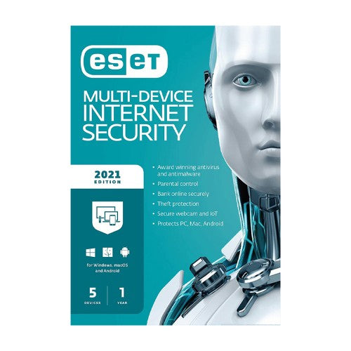 ESET Internet Security 5 User 1 Year