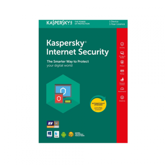 Kaspersky Internet Security 2022 (1 User | 1 Year License | PC / Mac)