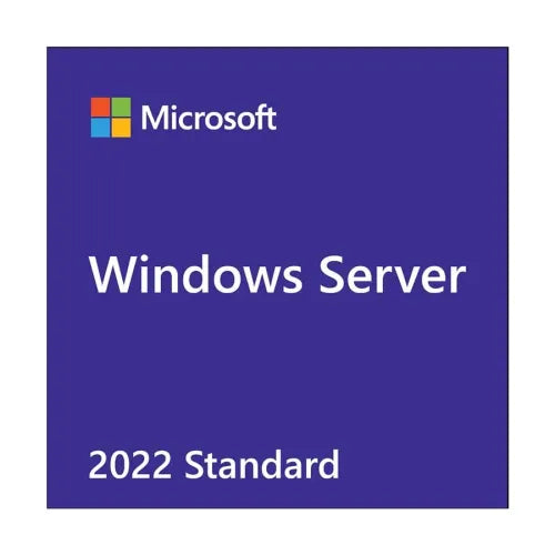 Microsoft Windows Server Standard 2022 - 2 Core License Pack (CSP Perpetual) Media 1 of 1