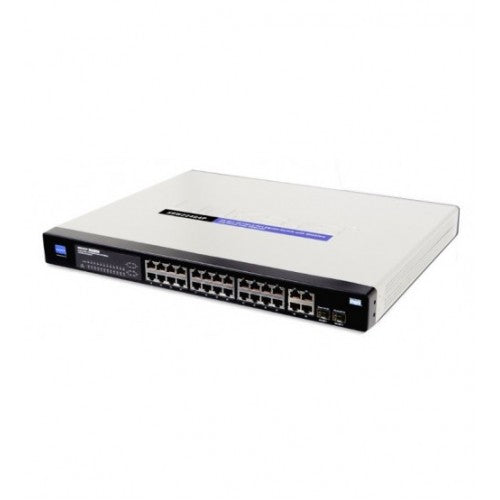 Cisco SF300-24P 24-Port 10/100 PoE Managed Switch