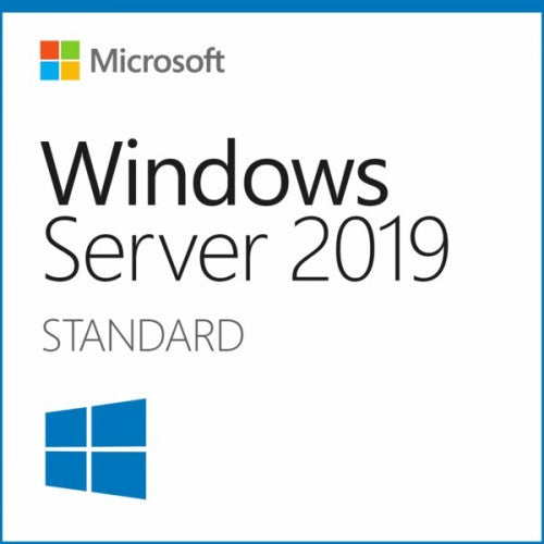 Microsoft Windows Server 2019 Standard OEI DVD